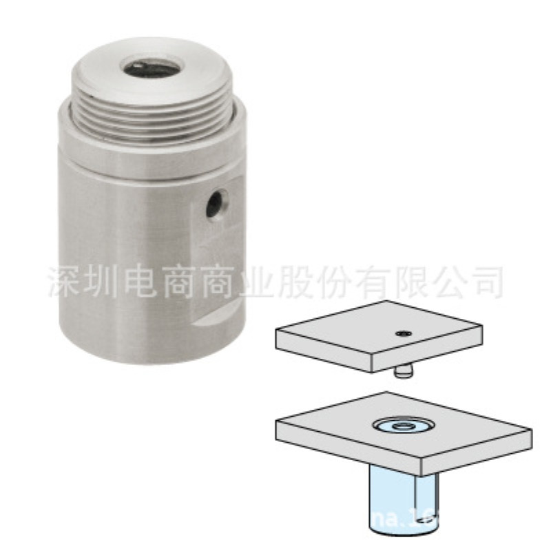 日本IMAO今尾QCPC0625-M4-SUS夹紧销(锥型)现货供应