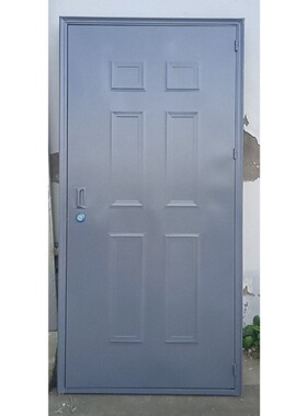 厂家直销出口Shed Door仓库门&简易门&铁皮门Garage Door