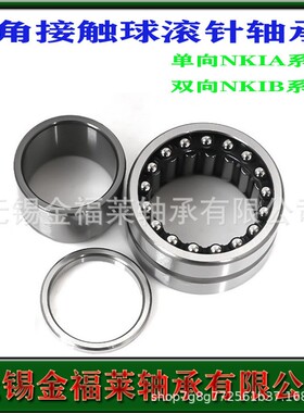 INA轴承 单向角接触球滚针轴承 NKIA5913 型号齐全  现货销售