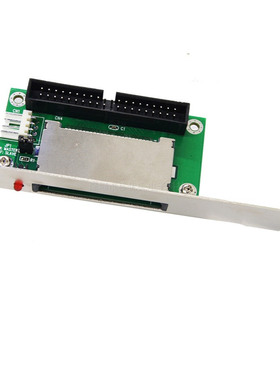 CF转并口转接卡CF存储卡转40pin 39针台式机3.5寸IDE带挡板扩展卡