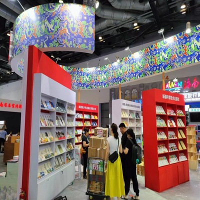 展会展台设计搭建木质结构展台展柜制作北京天津展厅制作装修施工