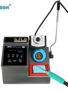 艾芬A902 A9 A9Pro焊接站t115 t210 t245 3合1贴片返工站，用于集