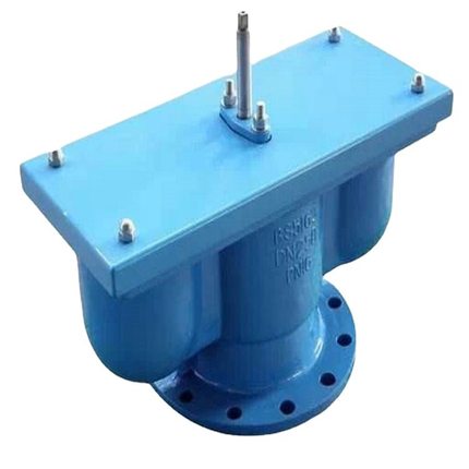 铸铁法兰快速排气阀_QB2-10型法兰双口快速排气阀