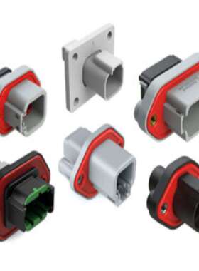 安费诺C016 30H006 100 12   C016系列圆形连接器