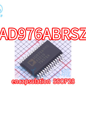AD976ABRSZ 封装SSOP28 贴片AD976ABRS AD976ABR AD976A AD976