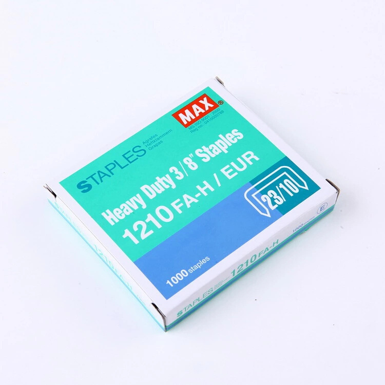 日本MAX美克司 HD-12系列重型订书机钉23/10订书针1210FA-H