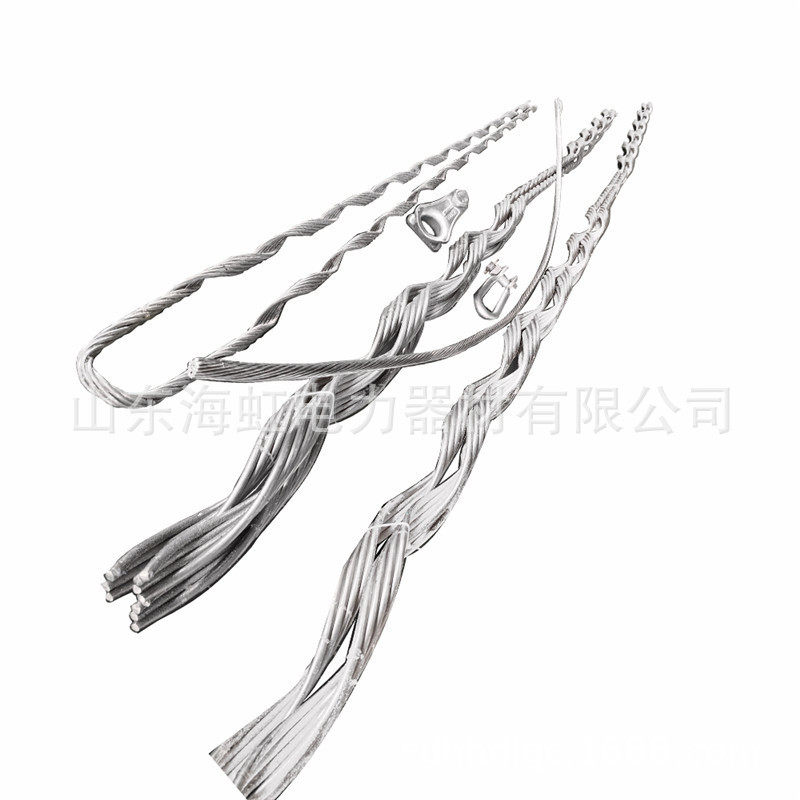 电力线路补强金具预绞式备份线夹 耐张地线备份 SNL-240/30L