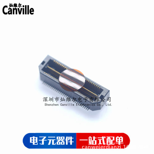 QTH-030-01-L-D-A-K-TR Samtec/申泰 0.5mm间距-60Pin 高速连接器