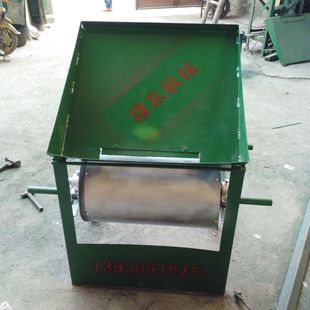 厂家直销小型磁选机磁辊配件磁选设备干式 单棍磁选机