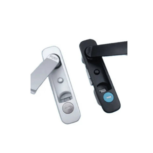 MS737平面锁开关控制柜门锁机箱机柜开关柜弹跳锁工业机柜锁设备