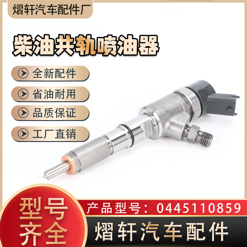 共轨电喷0445110859 喷油器总成DK300-1112100A-0445110486  0445