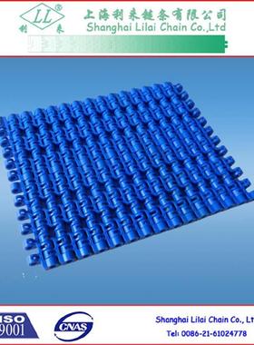 塑料网带链T-1900蓝色平格网带制药行业输送上海输送机配件