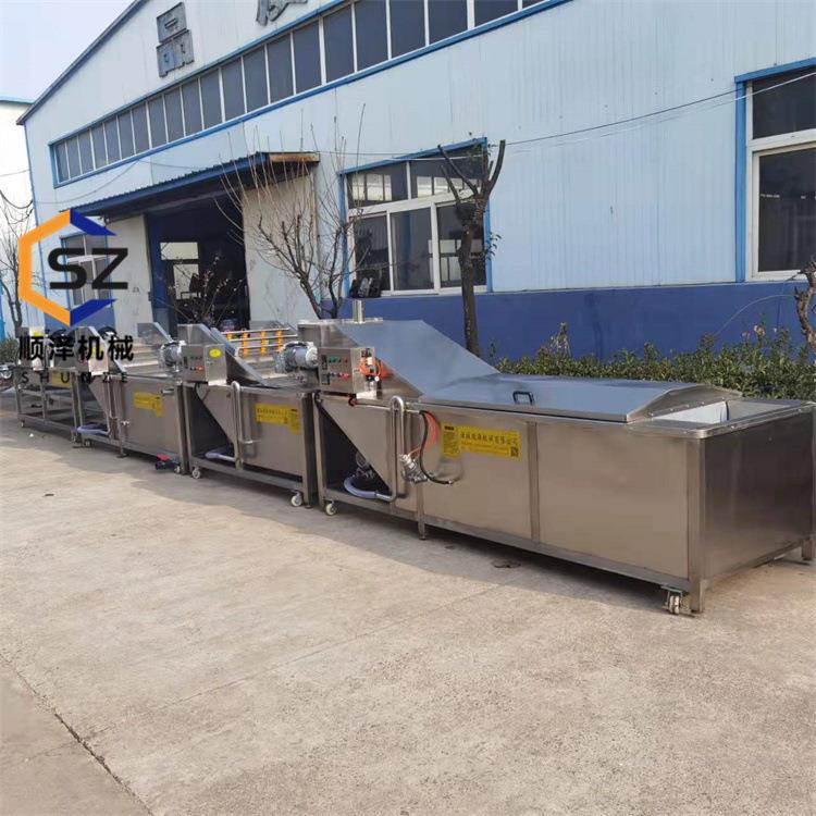 年糕片巴氏杀菌机泡菜酱菜低温巴氏杀菌机连续式酸菜灭菌机