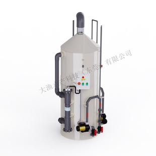循环水产养殖泡沫分离器蛋白质分离器养殖鱼虾蛋分循环水过滤设备