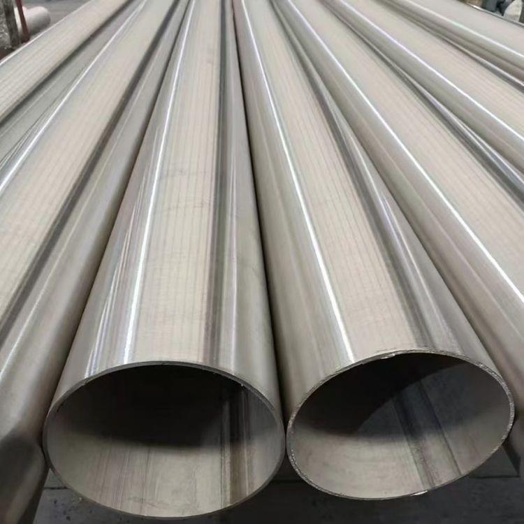 304不锈钢管空心管拉丝抛光薄壁切割6米不锈钢管316不锈钢水管