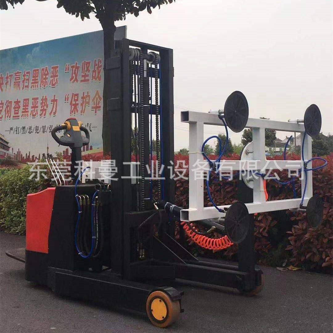 电动叉车式真空吸吊机吸钢板石材玻璃提升可移动搬运电机翻转吊具