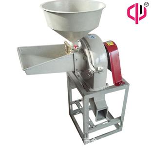 21型齿盘式 高粱磨面机多功能秸秆打粉机艾绒提取艾叶粉碎机