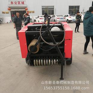 宁夏玉米秸秆捡拾打捆机小麦秸秆捡拾圆捆打捆机