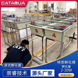 水产养殖循环水系统淡水鱼罗非鱼鲶鱼幼鱼鱼卵孵化器孵化设备