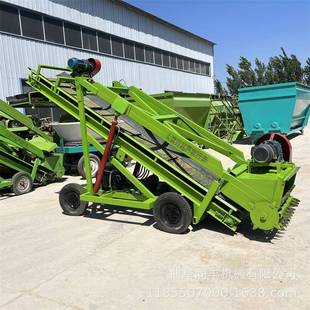 电动横向移动青贮取料机四米可升降取草机青储池上下自动扒取机