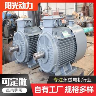 30KW稀土永磁低速發電機10kw低速無刷直驅大功率永磁發電機