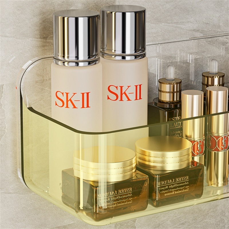 卫生间置物架洗漱台免打孔浴室壁