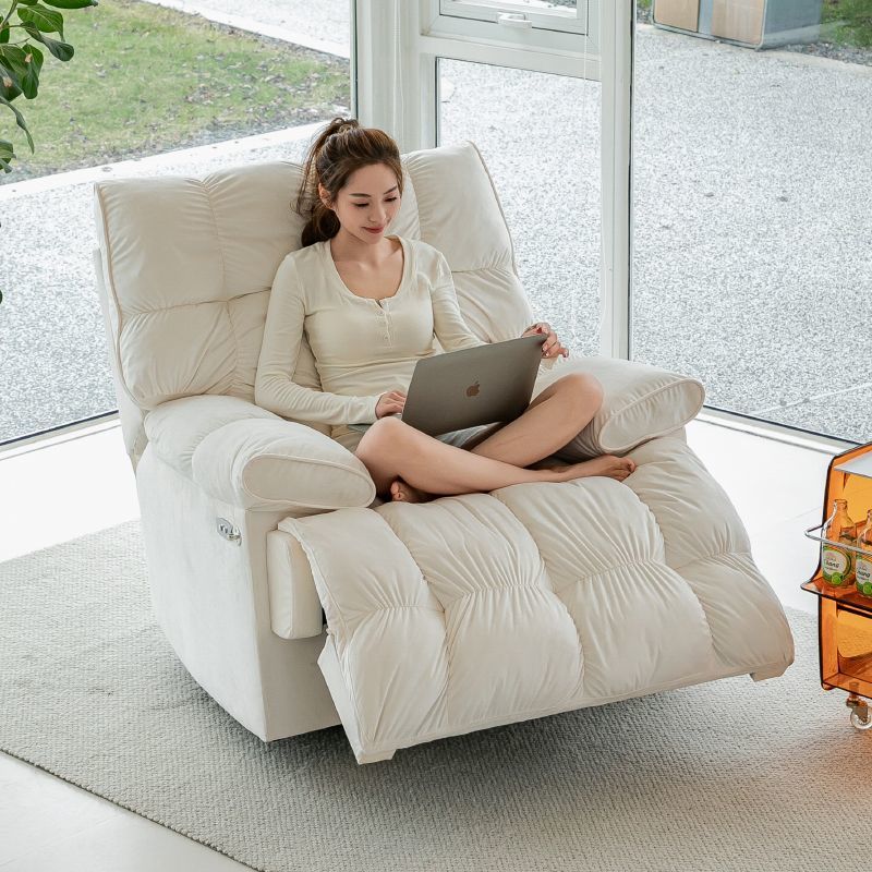 电动多功能沙发太空舱摇椅可躺可睡家用懒人休闲单人头等沙发躺椅