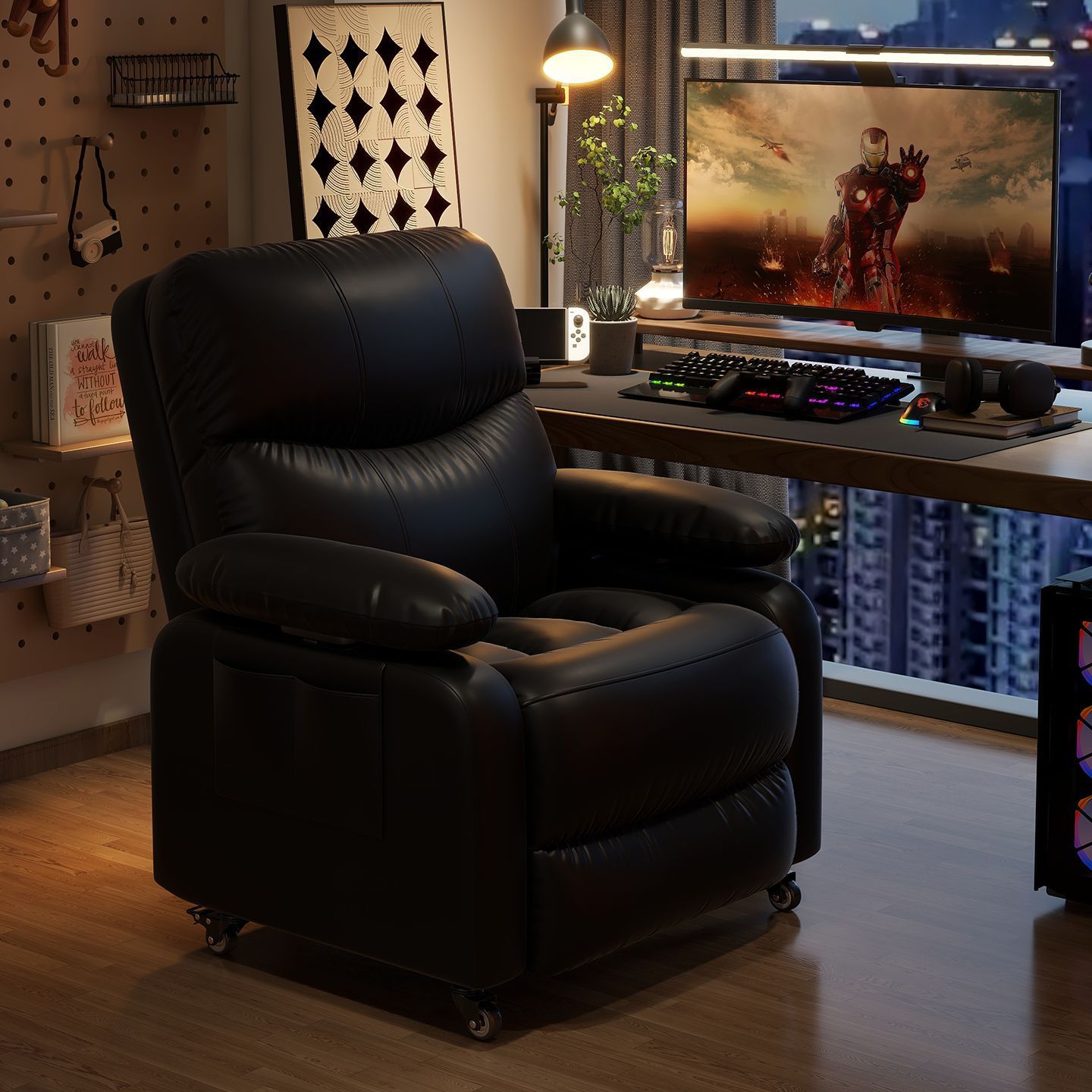 电脑椅电竞懒人沙发椅家