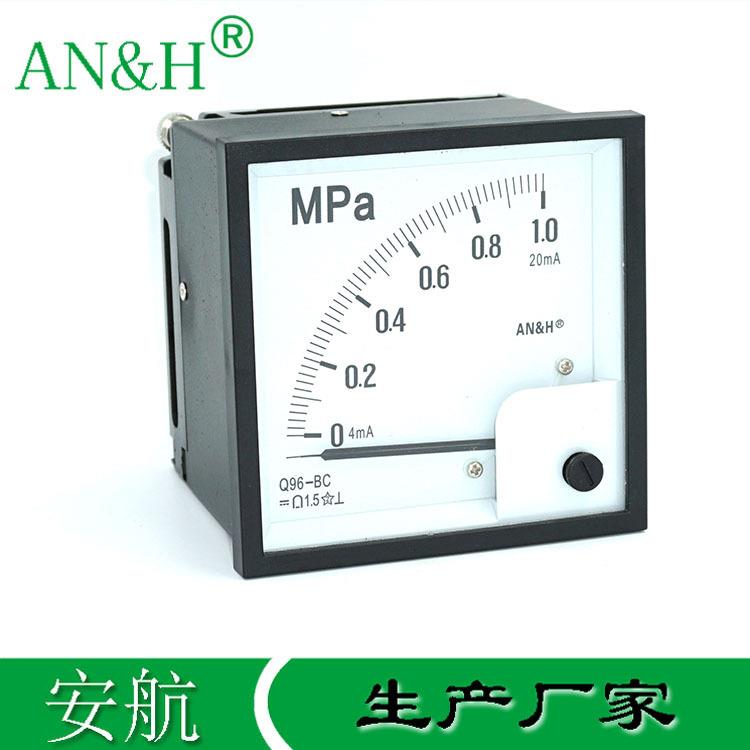金属壳Q96-BC压力表0-1.0MPa4-20mA1.6MpaF96-DCB