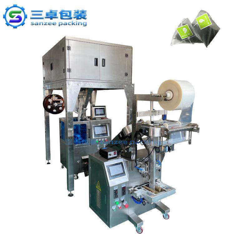 三角包袋泡茶包装机内外袋包装机组合称重下料468秤多种选择,五金/工具,其他机械五金,淘宝优惠券,粉丝福利购,淘宝优惠卷