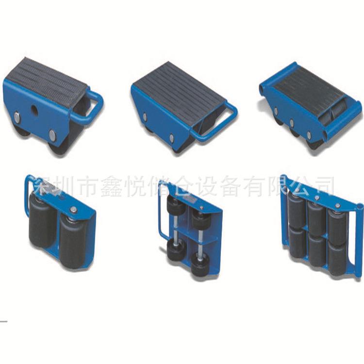 供应1吨固定式滑动轮托辊搬运器滑动轮