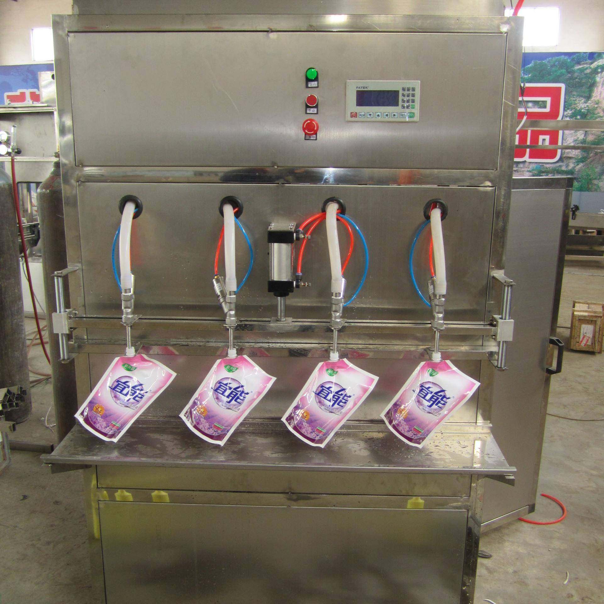 洗衣液灌装机小型半自动洗发水灌装机设备定量沐浴露液体肥灌装机,清洗/食品/商业设备,其他食品加工设备,淘宝优惠券,粉丝福利购,淘宝优惠卷