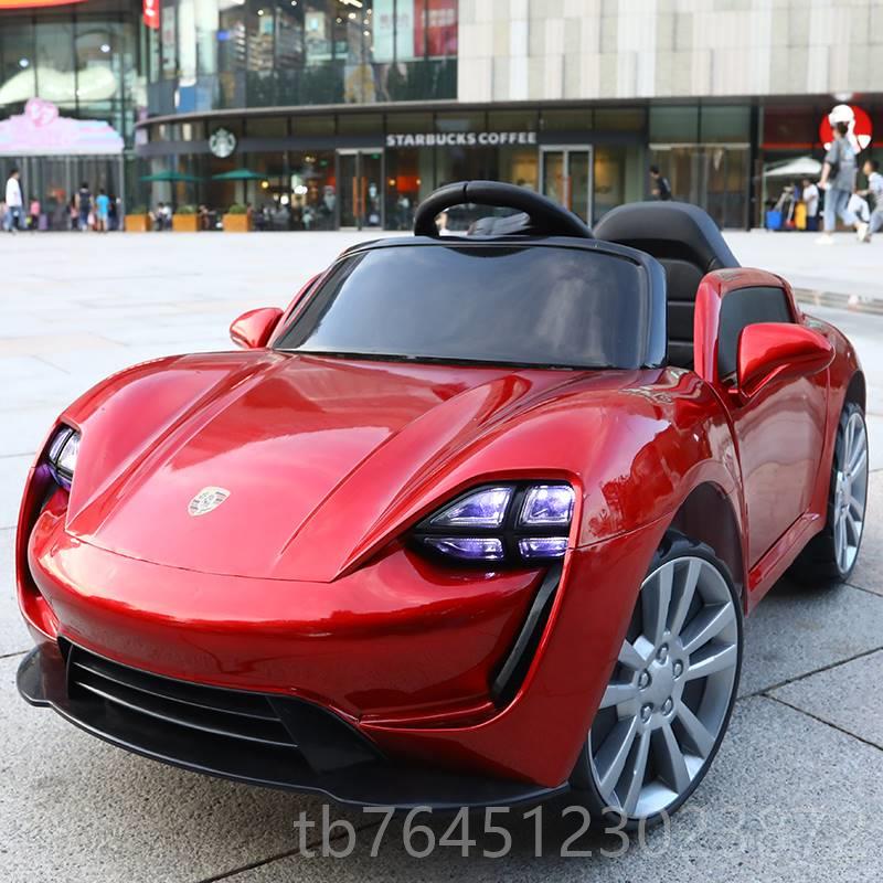 高档儿童电动四轮控汽车宝车宝儿玩具可坐人男遥女小孩童四驱车