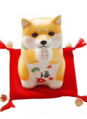 高档SANQ三浅原设计招财摆件家居品办公室装饰品生日开业礼旺摆创