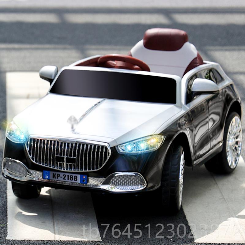 高档儿童电动车四轮女宝宝遥车可坐人小孩控四驱汽玩具男车童车跑