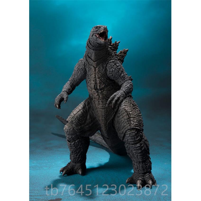 高档边哥斯拉怪玩兽之王基多拉魔斯拉手办模型超可2动具机箱周摆