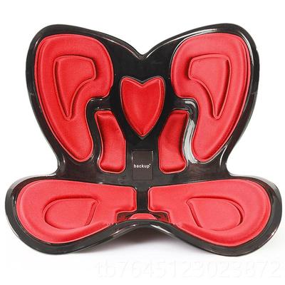 高档日本久坐护腰神器矫正坐姿坐垫美屁臀办公防背脊尾室椎骨减驼