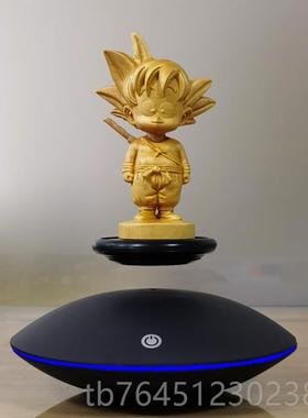 高档磁浮摆件钢铁示侠旋转展台悬送男友夕礼物黑科技玩具手办展示