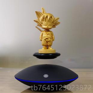 高档磁浮摆件钢铁示侠旋转展台悬送男友夕礼物黑科技玩具手办展示