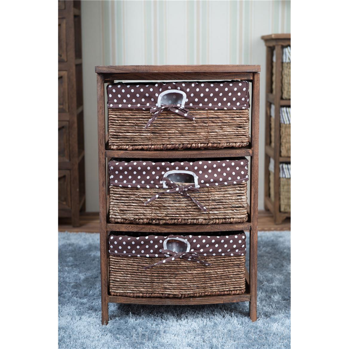 高档特价实木斗柜夹复古藤编抽收纳柜屉柜储物柜头柜床边角缝柜飘