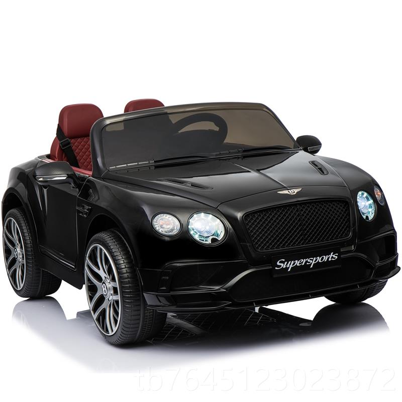 高档动贝瑞佳儿童电动车可坐人双座儿越车野带遥控四轮童电汽车宾