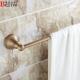 欧式 色浴巾架套装 物卫间浴室 青古铜 高档仿生古全铜折叠毛巾架