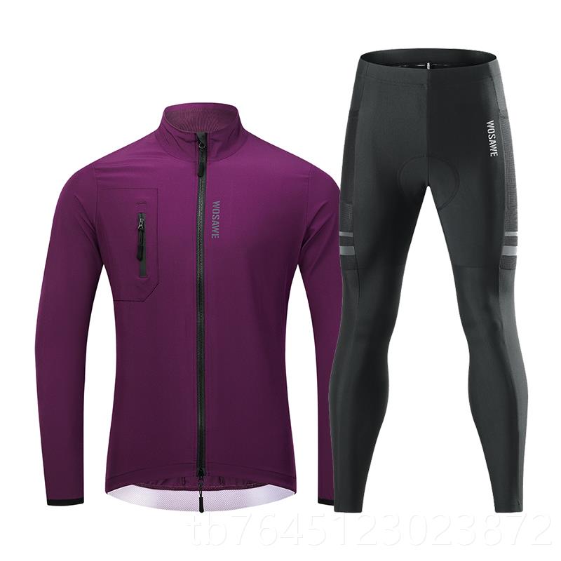 高档沃维春秋季防山萨自行车风防雨轻量化风衣地马甲公路车薄款骑