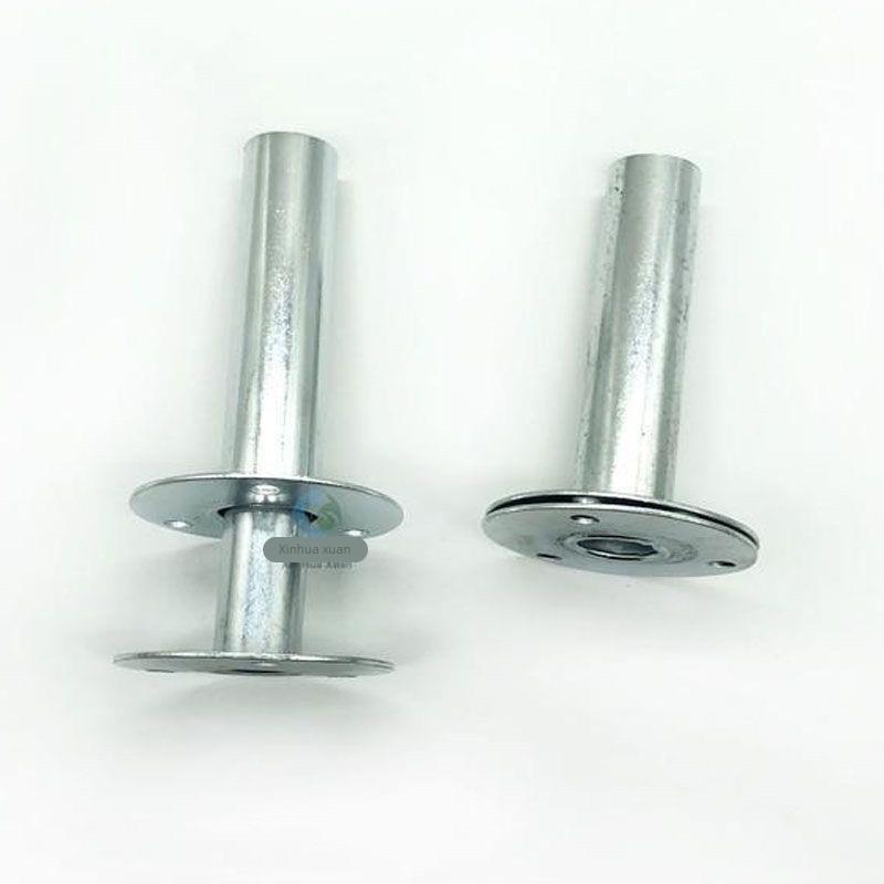 插管升降器套筒沙发五金配件头枕连接件家具扶手五金件套管配件