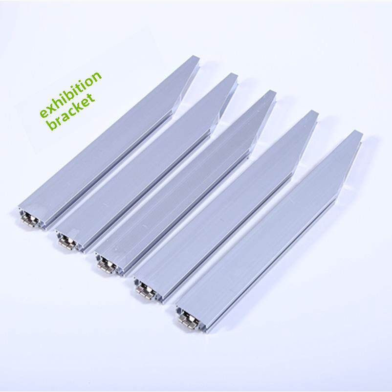 广世宝标准展位支架支架货架八角形棱柱3X3标准摊位布展隔断展览