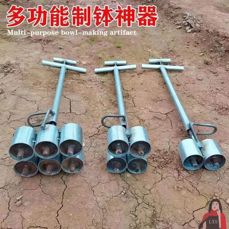 育苗神器玉米播种器打泥坨机播种手扶加厚懒人包谷神器农用工具