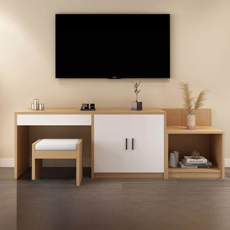 定制酒店电视柜，标准间，全套家具，简约现代电脑桌，公寓酒店行