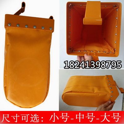 环链葫芦开口式电动起天车窄口链袋带链条式袋子2T5T