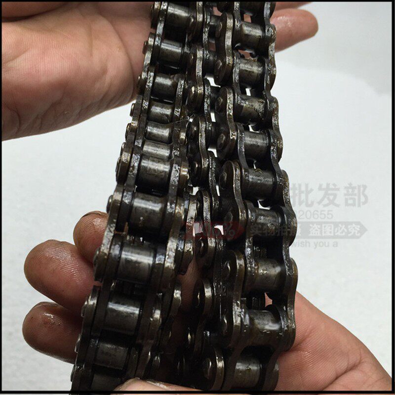 包邮摩托车加厚链条420 428H 520 530 630 112 118 128 132节链条