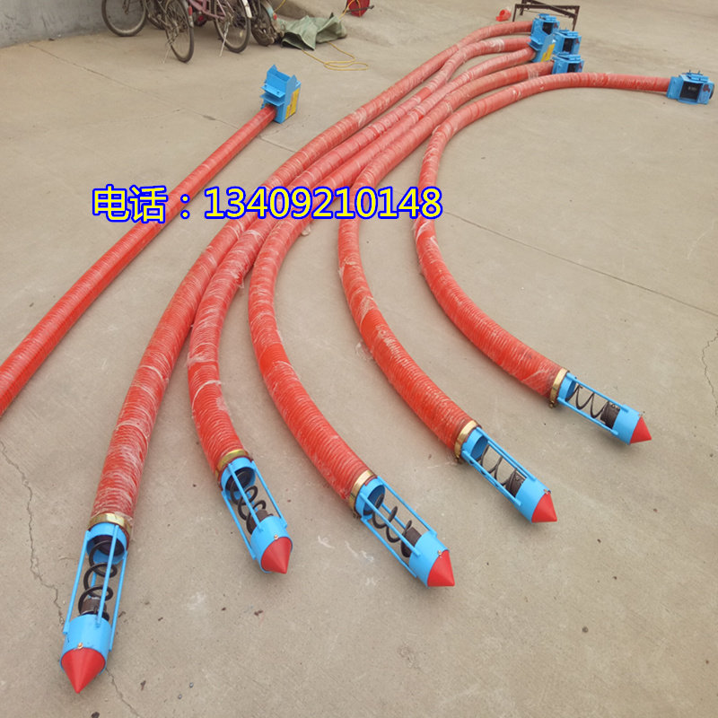 120管径10米吸粮机 粮库用软管抽粮机 车载软绞龙220V/380V可使用
